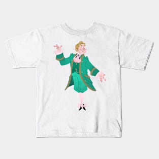 Fancy Stede Bonnet Kids T-Shirt